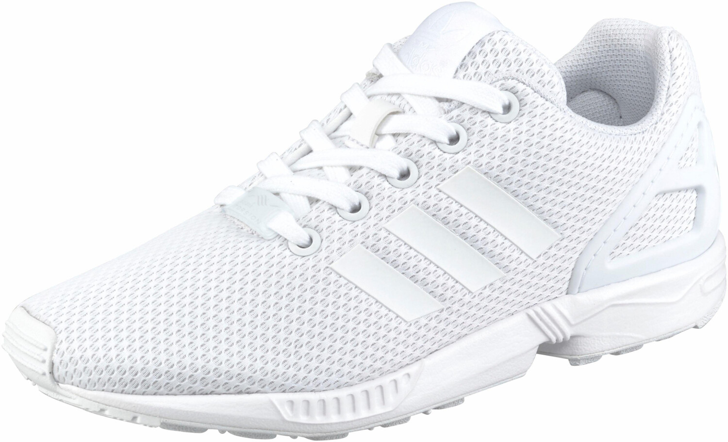 Adidas ZX Flux K white white white ab 39 99 Preisvergleich bei
