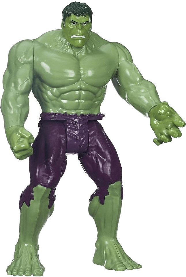 Hasbro Marvel Avengers Titan Hero Series Hulk Figure (B0443)