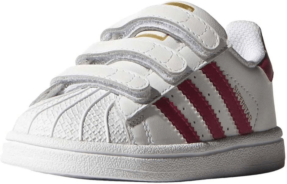 Adidas Superstar CF I ftwr white/bold pink/ftwr white