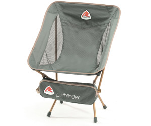Robens sedia Pathfinder regia sedia sedia da campeggio in alluminio telaio in alluminio BRACCIOLO... 