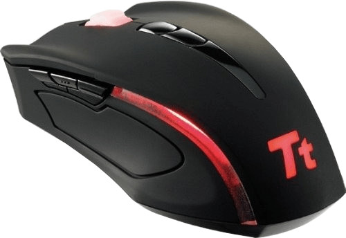 Tt eSports Black Element Gaming Mouse black