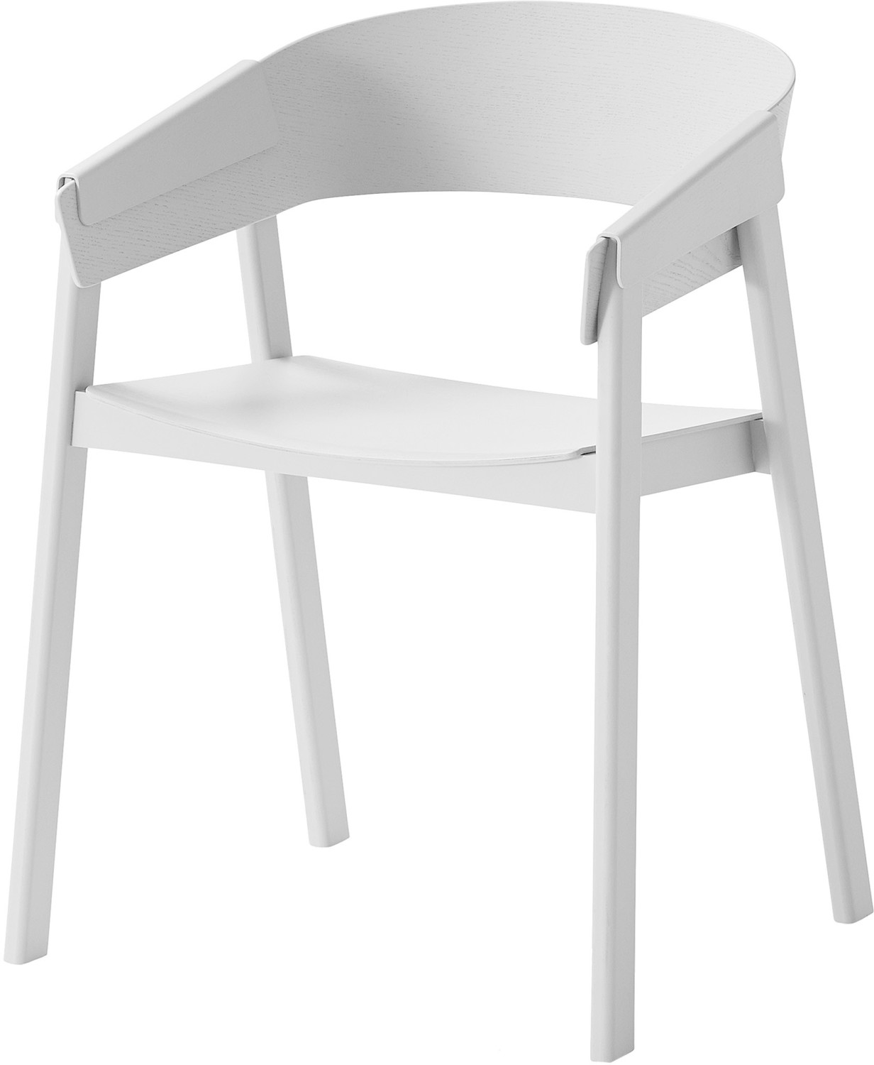 Muuto Cover Armchair grey