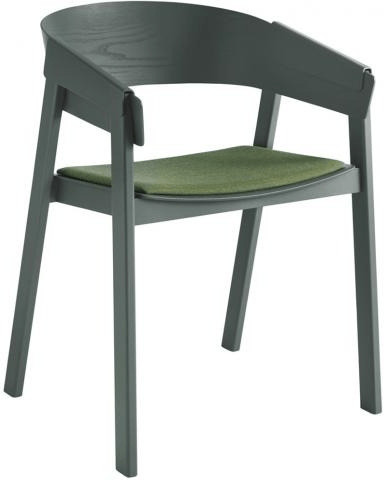 Muuto Cover Armchair green