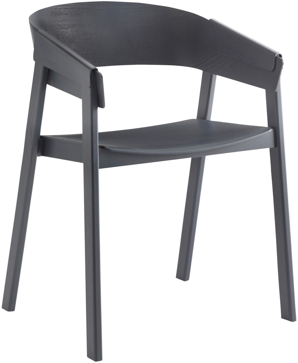 Muuto Cover Armchair black