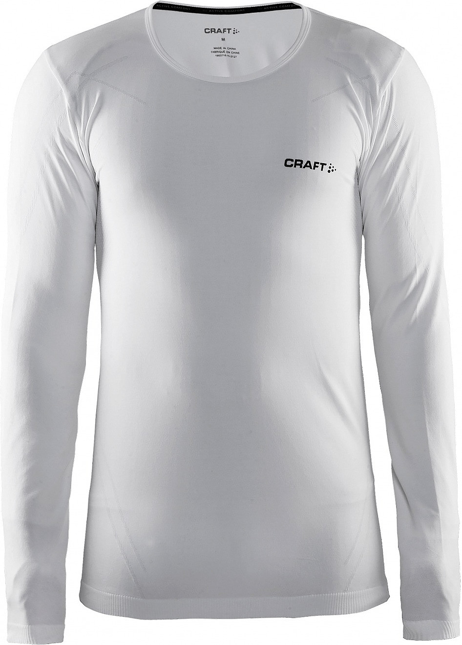 Craft Be Active Comfort Roundneck Longsleeve Shirt Men white
