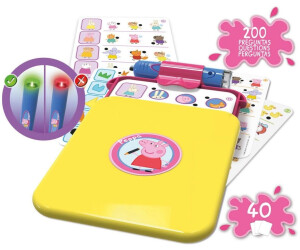 Jeu éducatif Conector Peppa Pig Junior - Questions/réponses Avec Stylo Lumineux Et Son - Pour Enfants 3 à 5 Ans