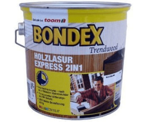 Bondex Holzlasur Express 2in1 2 5 L Ab 17 99 Preisvergleich Bei Idealo De