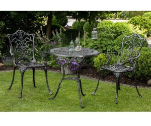 Gartenmöbel Set Alu 3 Teilig sdatec.com