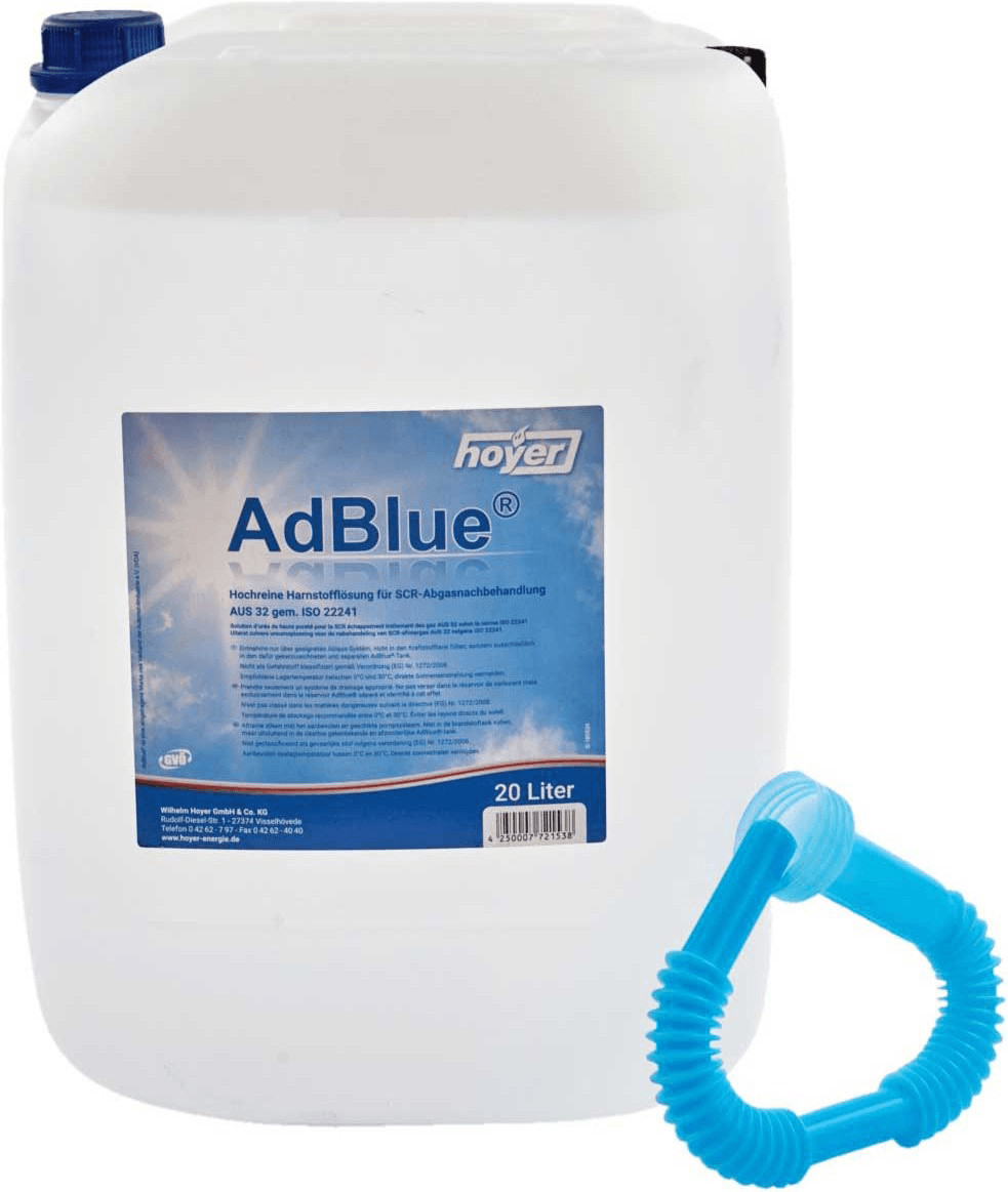 Hoyer AdBlue (20 Liter) ab 19,49 €