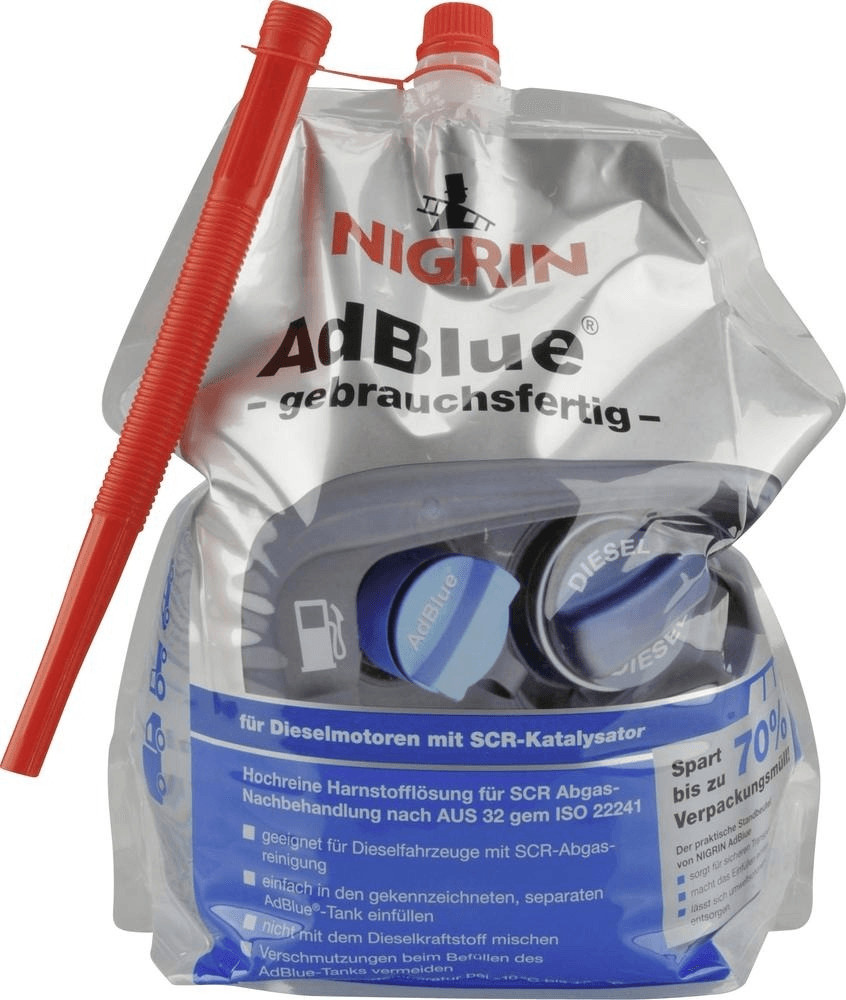 AdBlue® 2 x 10 Liter Harnstofflösung für Dieselmotoren mit Ausgießer kaufen  bei