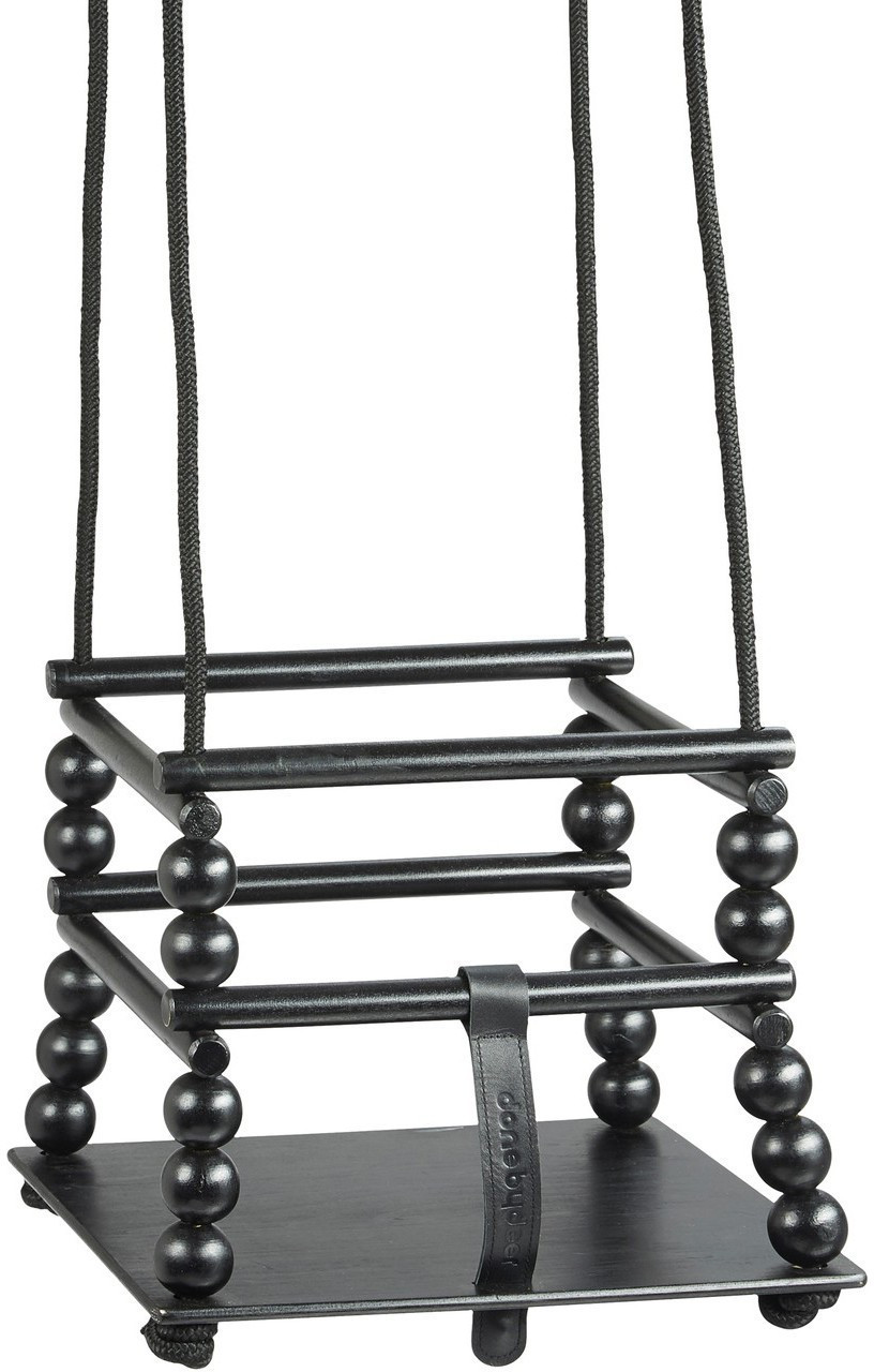 Done by Deer Wooden Swing black