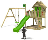 Cabane balancoire toboggan Cabane balancoire toboggan