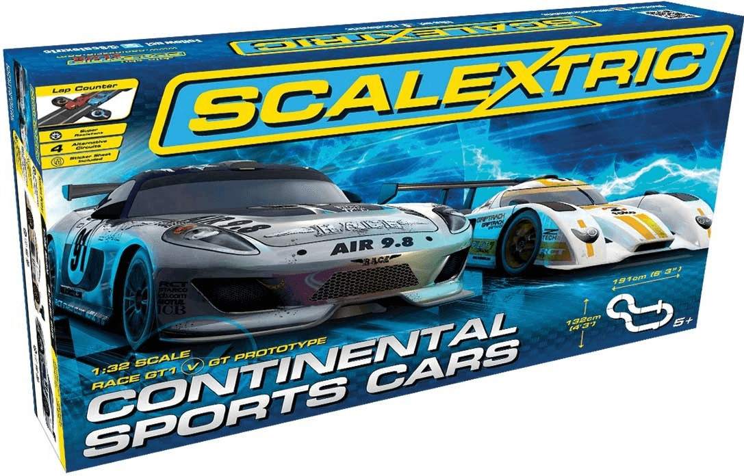 ScaleXtric Continental Sports Cars