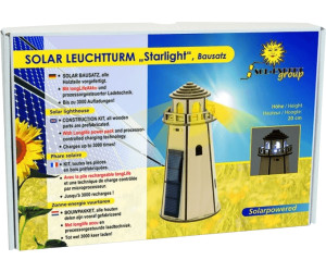 Solar-Leuchtturm Starlight Bausatz