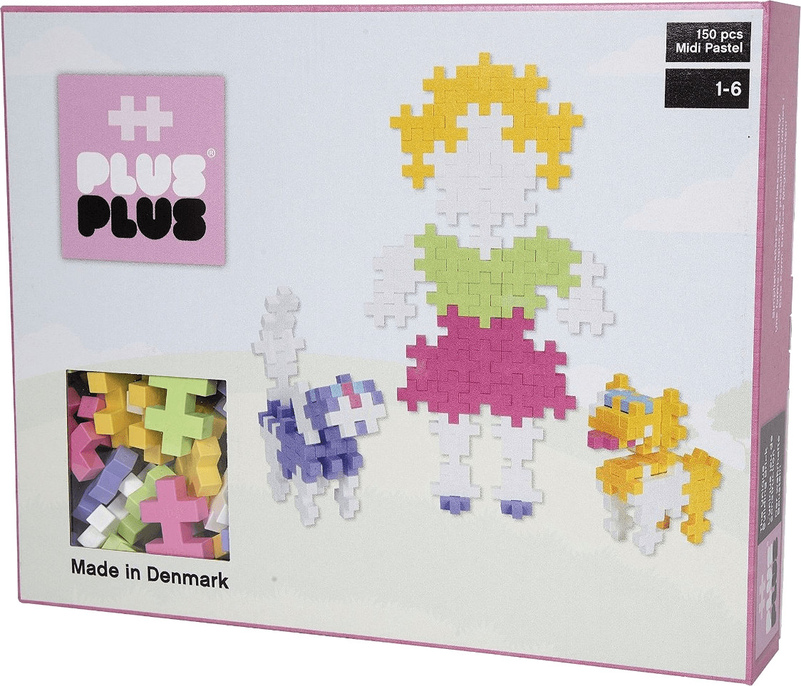 Plus-Plus Midi Pastel 150