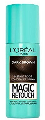 Photos - Hair Dye LOreal L'Oréal Paris Magic Retouch 75ml Dark Brown 