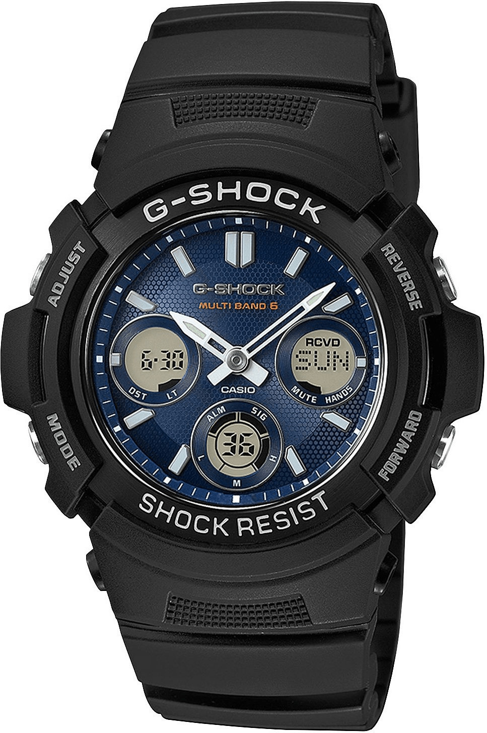 Casio G-Shock (AWG-M100SB-2AER)