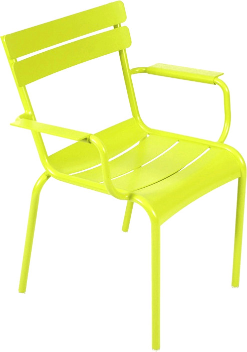 Fermob Fauteuil bridge Luxembourg Verveine