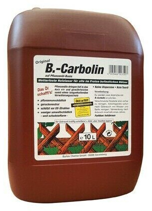 Burtex B.-Carbolin Revêtement de bois 10 L