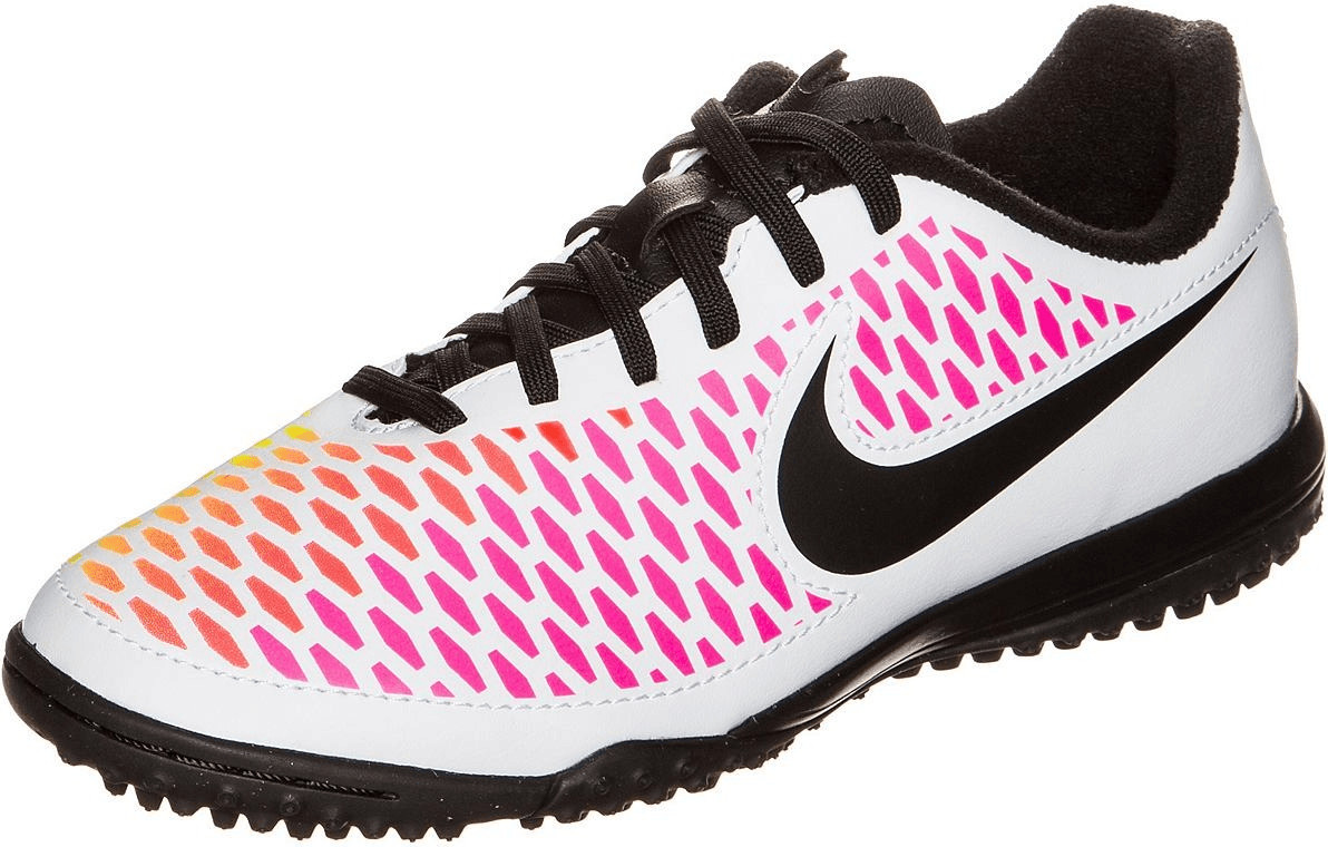 Nike Jr. Magista Onda TF white/black/pink blast/volt