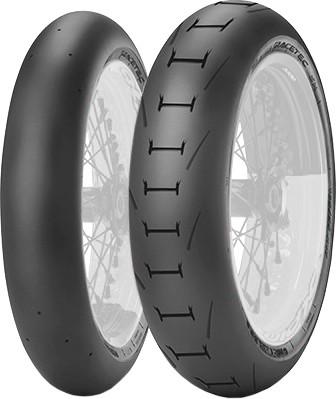 Metzeler Racetec SM 125/75 R420 NHS K2