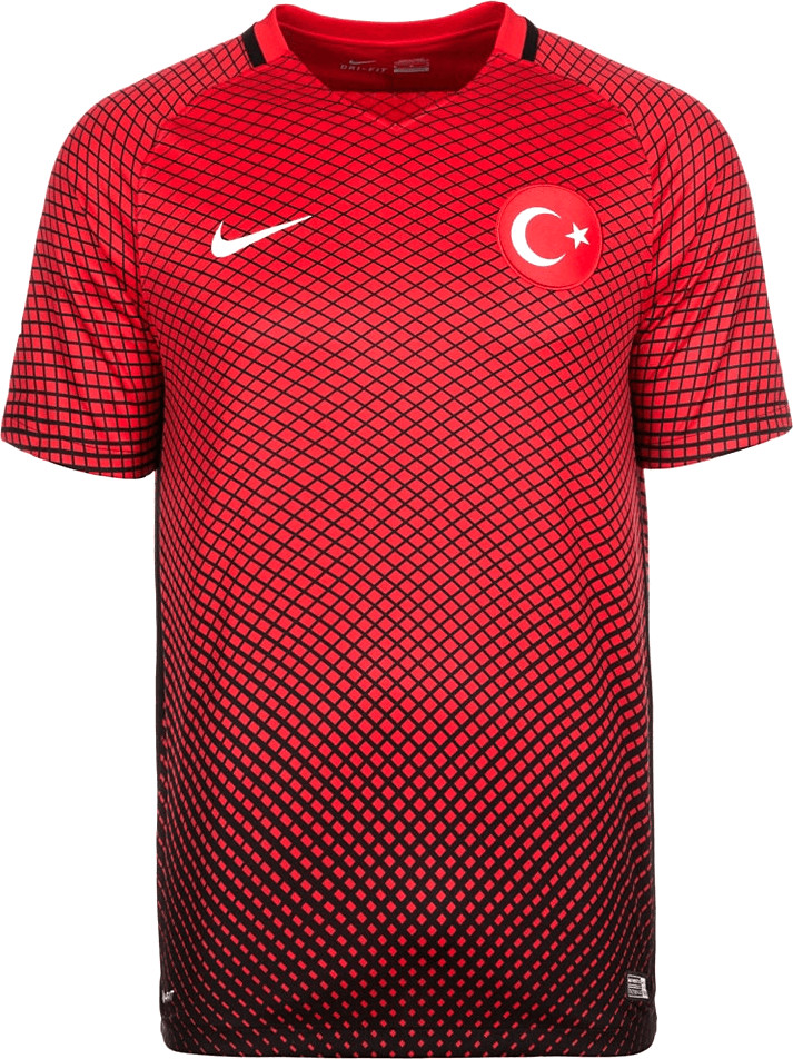 Nike Maillot Turquie domicile 2016