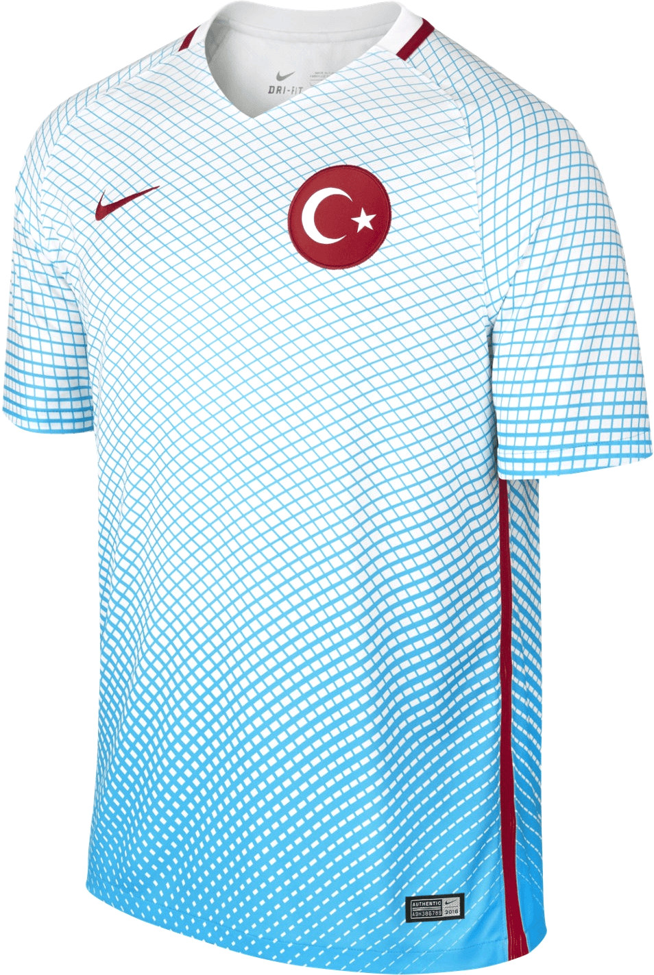 Nike Maillot Turquie extérieur 2016