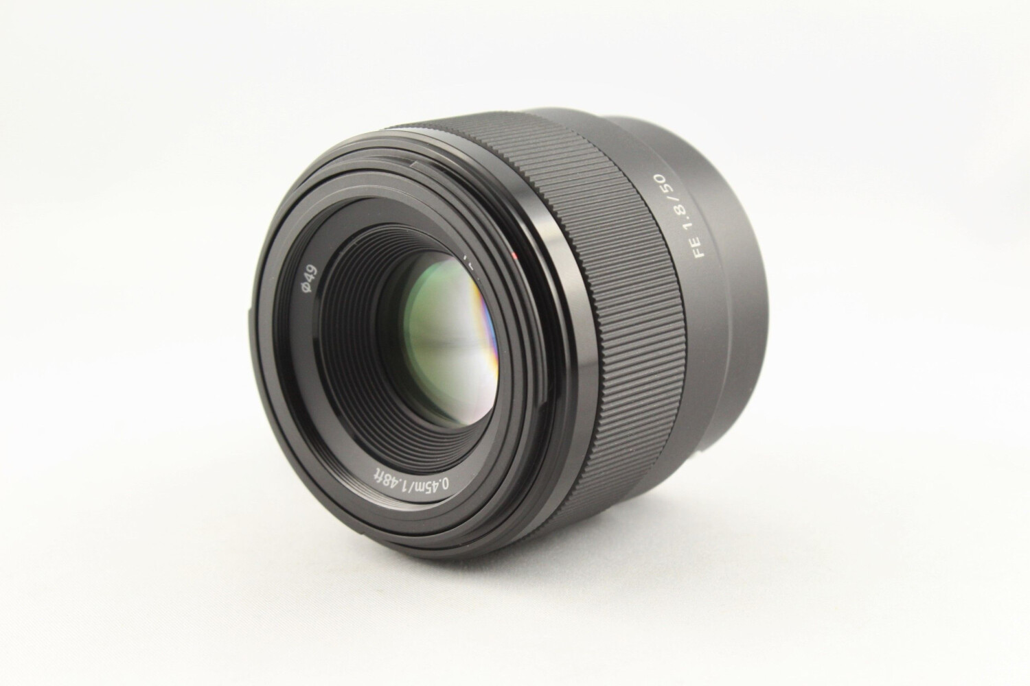 Objetivo NIKON AF-S 50 mm (Encaje: Nikon DX - Apertura: f/16 - f/1.8)