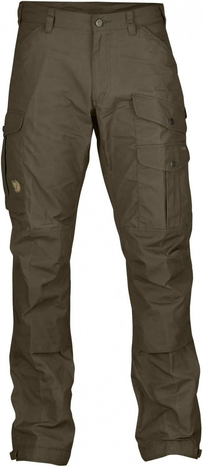 Fjällräven Vidda Pro Trouser Regular Dark Olive/Dark Olive