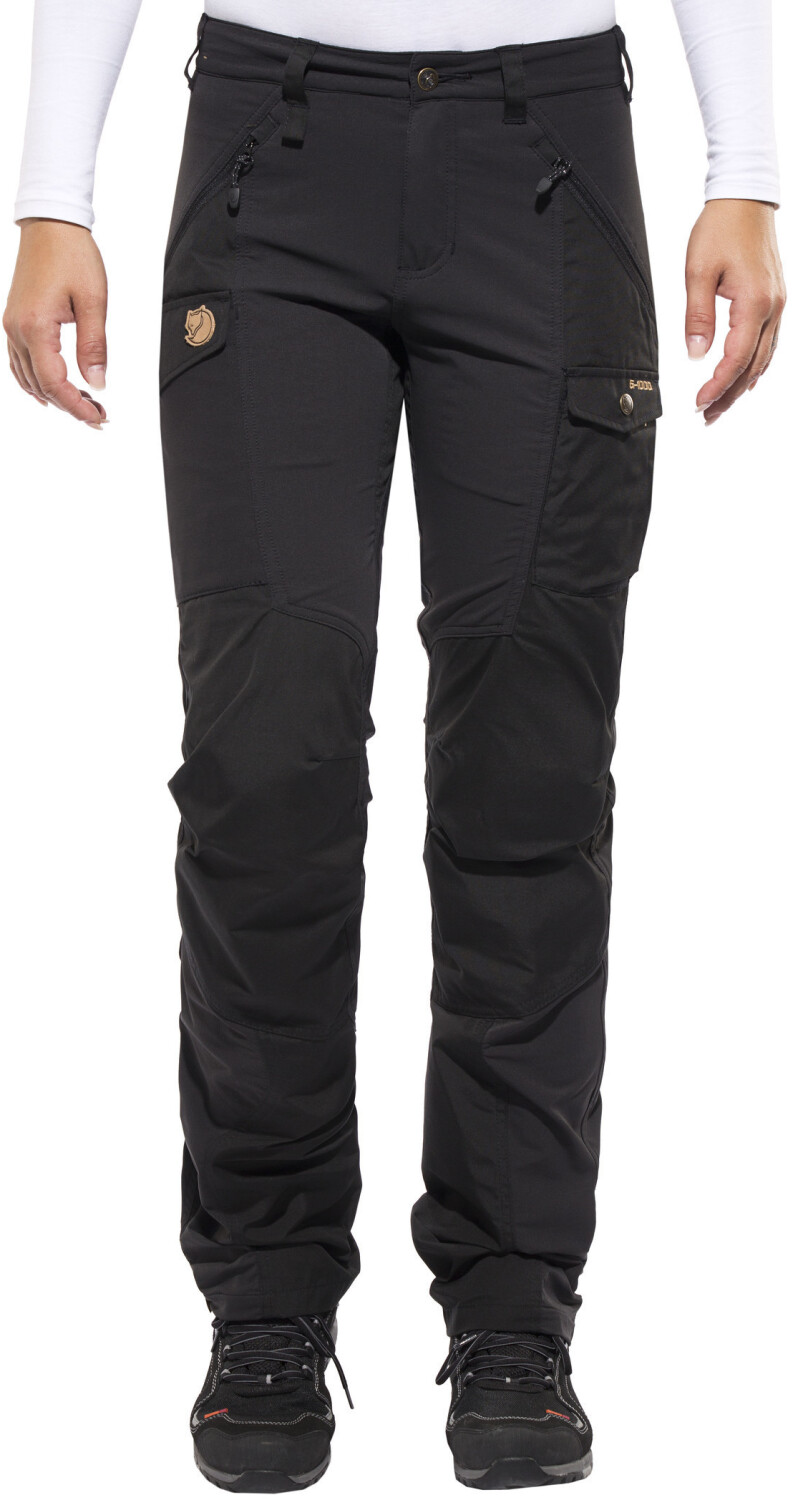 fjällräven women's kaipak trousers curved trekkinghose