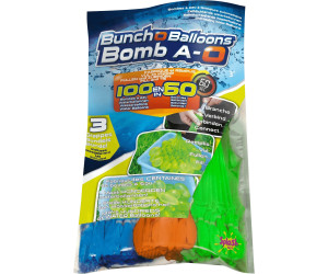NEU ZURU Bunch O Balloons 100 Selbstverschluss Wasserbomben OVP 