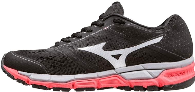 Mizuno Synchro MX W black/white/diva pink