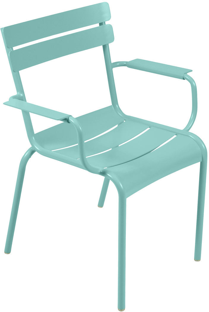 Fermob Fauteuil Bridge Luxembourg Bleu lagune
