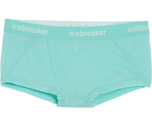 Icebreaker Womens Sprite Hot Pants Underwear Merino Wool XS 9420048603925