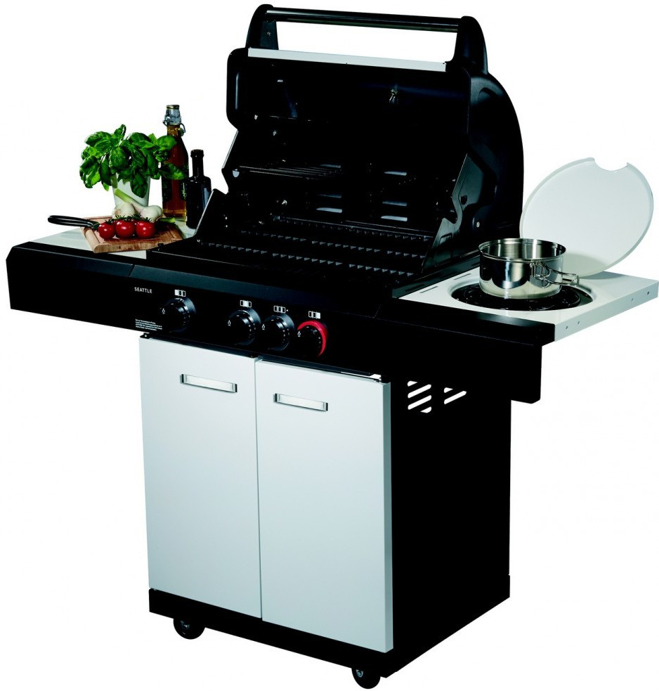 Mr. Gardener Seattle Turbo Zone Gasgrill ab 399,99 € (September 2021