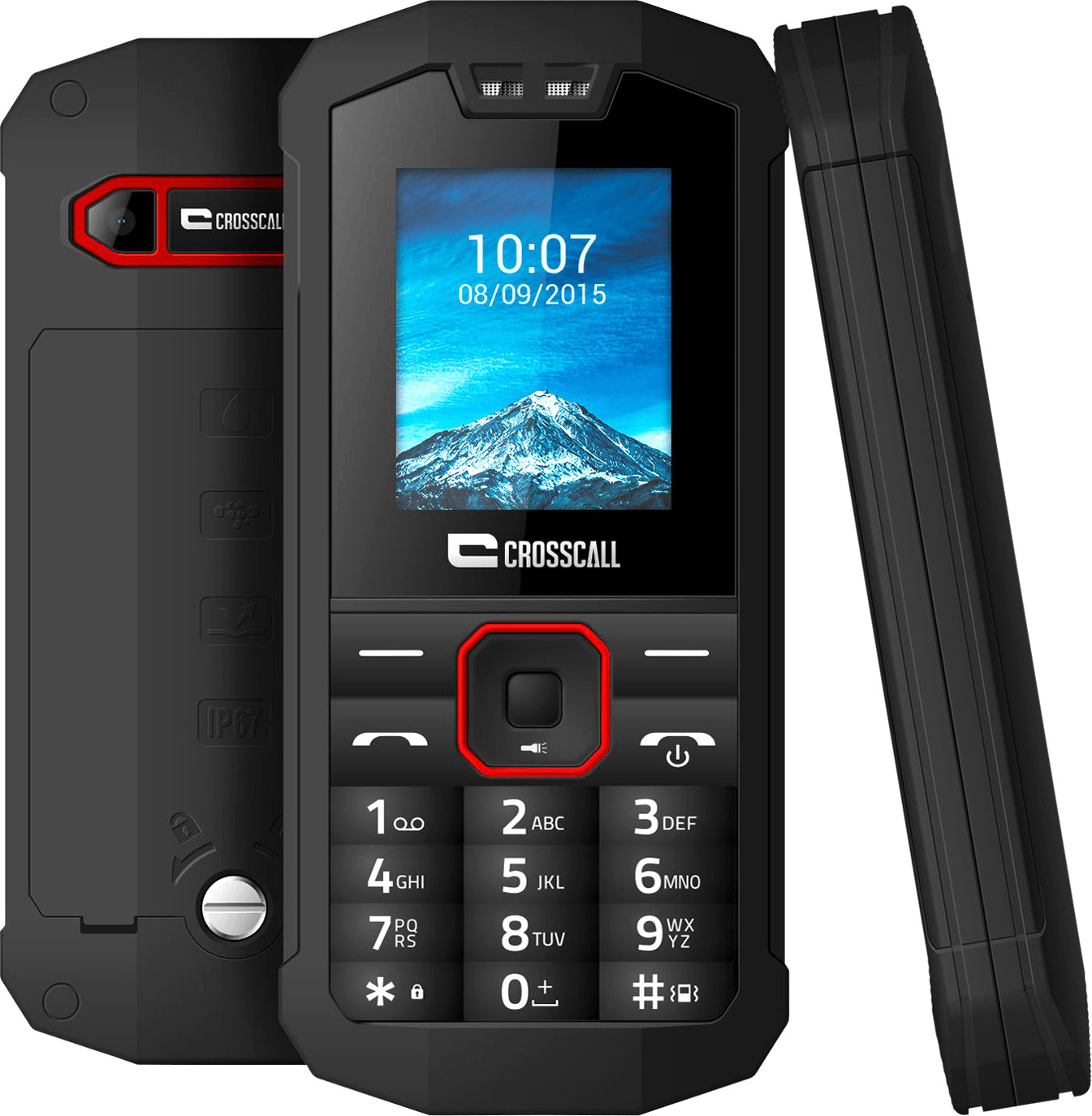 Crosscall Spider-X1 noir