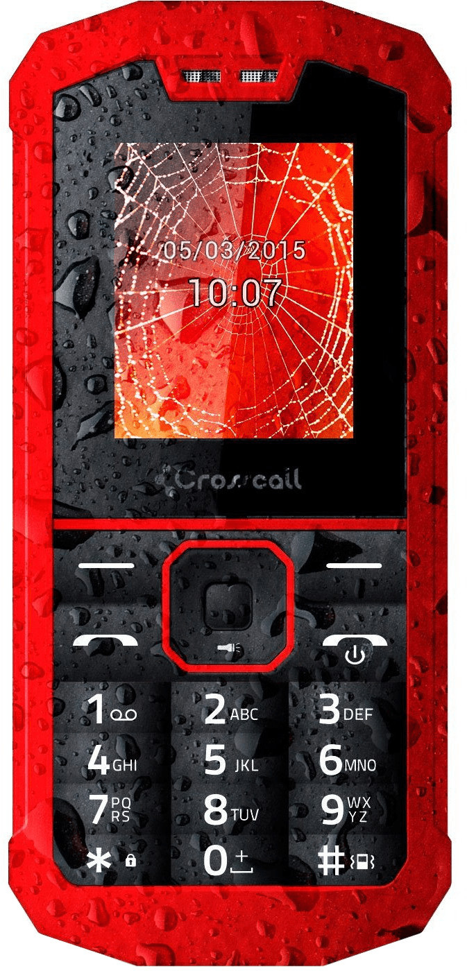 Crosscall Spider-X1 rouge
