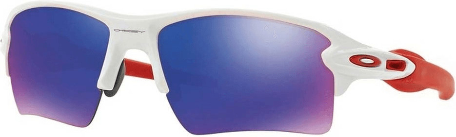 Oakley Flak 2.0 XL OO9188-21 (polished white/positive red iridium)