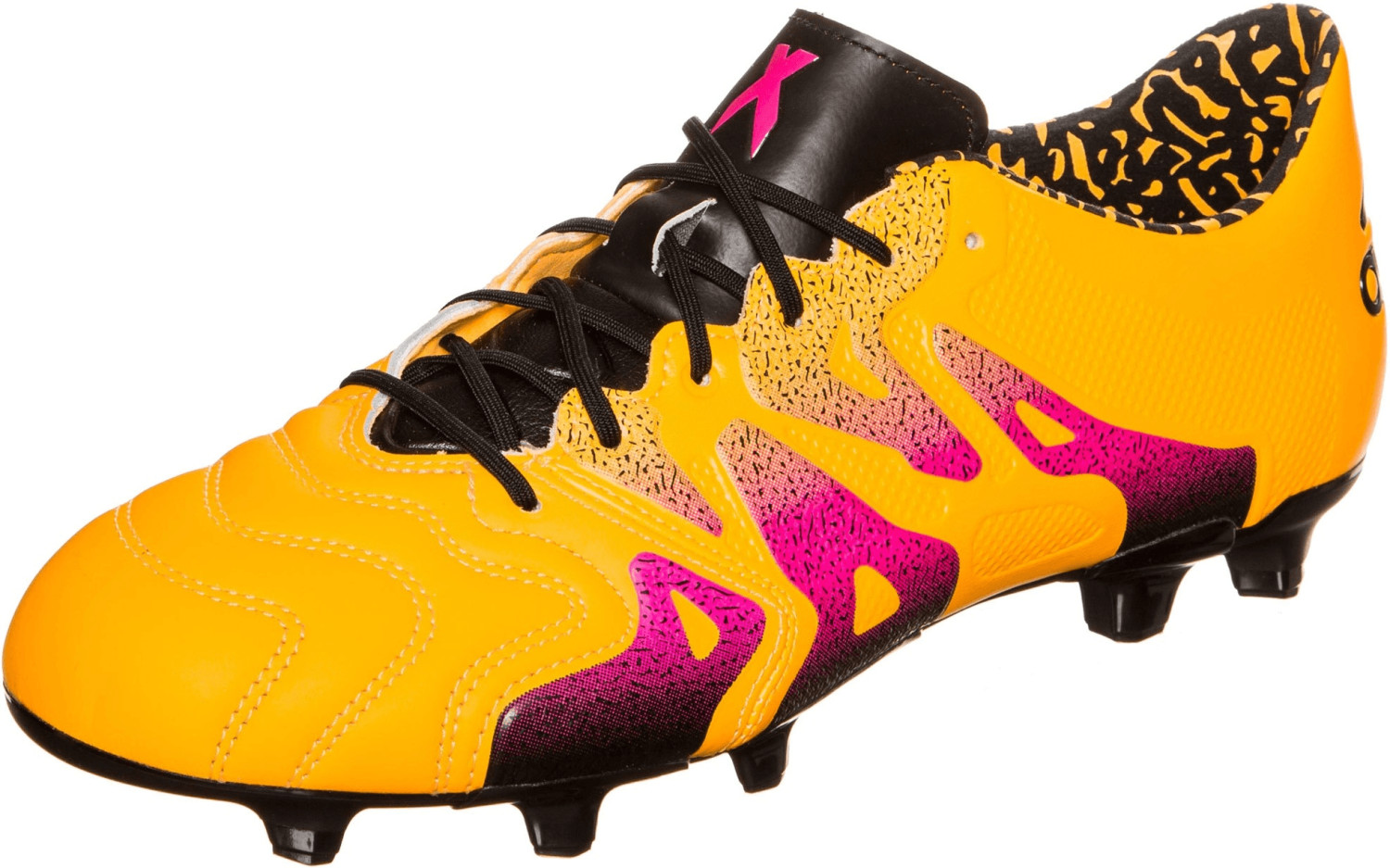 Adidas X15.1 FG AG Men solar gold shock pink core black ab 190 00 Preisvergleich bei idealo