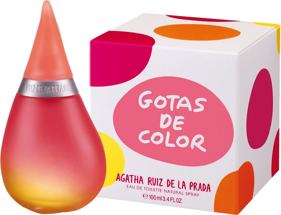 Agatha Ruiz de la Prada Gotas de Color Eau de Toilette (100 ml)