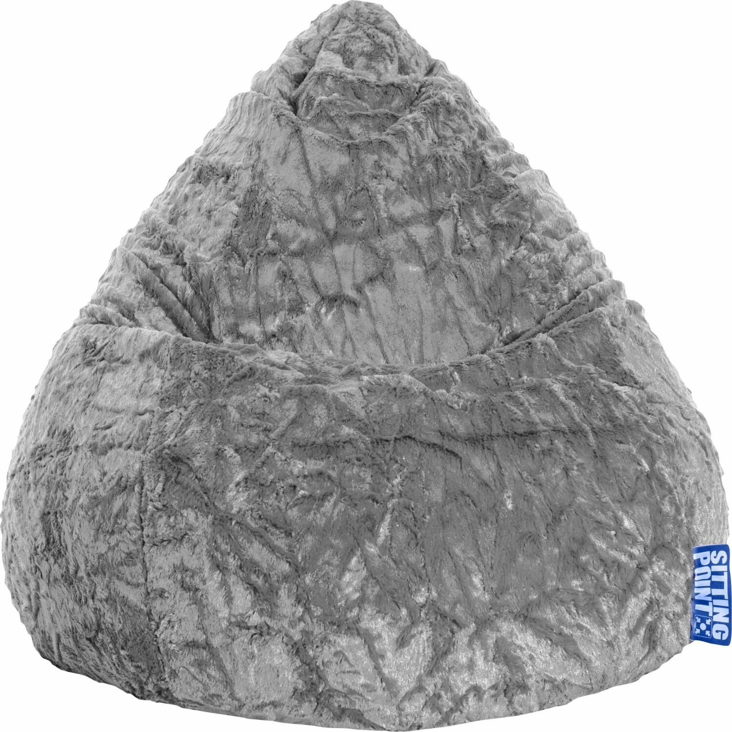 Sitting Point Fluffy XL gris clair