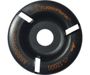 Arbortech TurboPlane Frässcheibe mit Hartmetall Schneiden Turbo-Plane