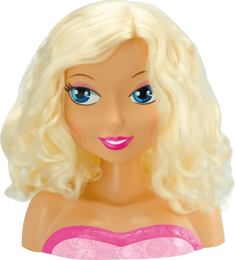 LGRI Tête à coiffer blonde Fashion'z