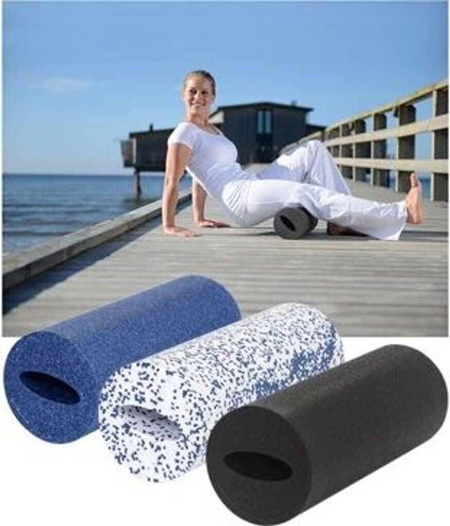 Sissel Rouleau de massage Myofascia bleu