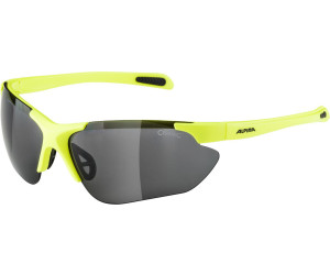 Alpina Fahrradbrille Sportbrille Sonnenbrille Brille JALIX white matt-black 