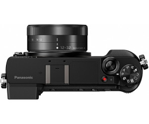 Panasonic Digitalkamera Lumix DMC-GX80 12-32/3.5-5.6 Lumix G Vario Mega OIS ASPH 16,84 Mpix 