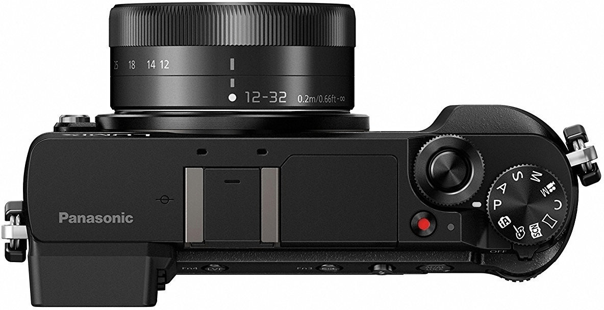 Panasonic Lumix DMC-GX80 (avec 2 objectifs 12-32mm et 35-100mm