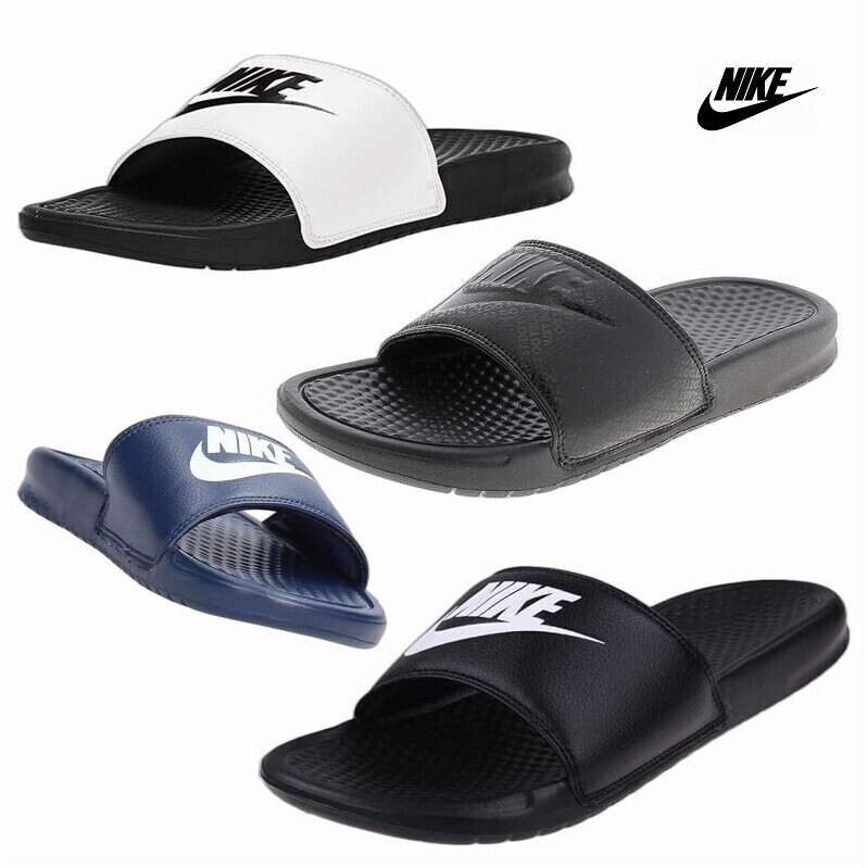 Nike benassi jdi noir top