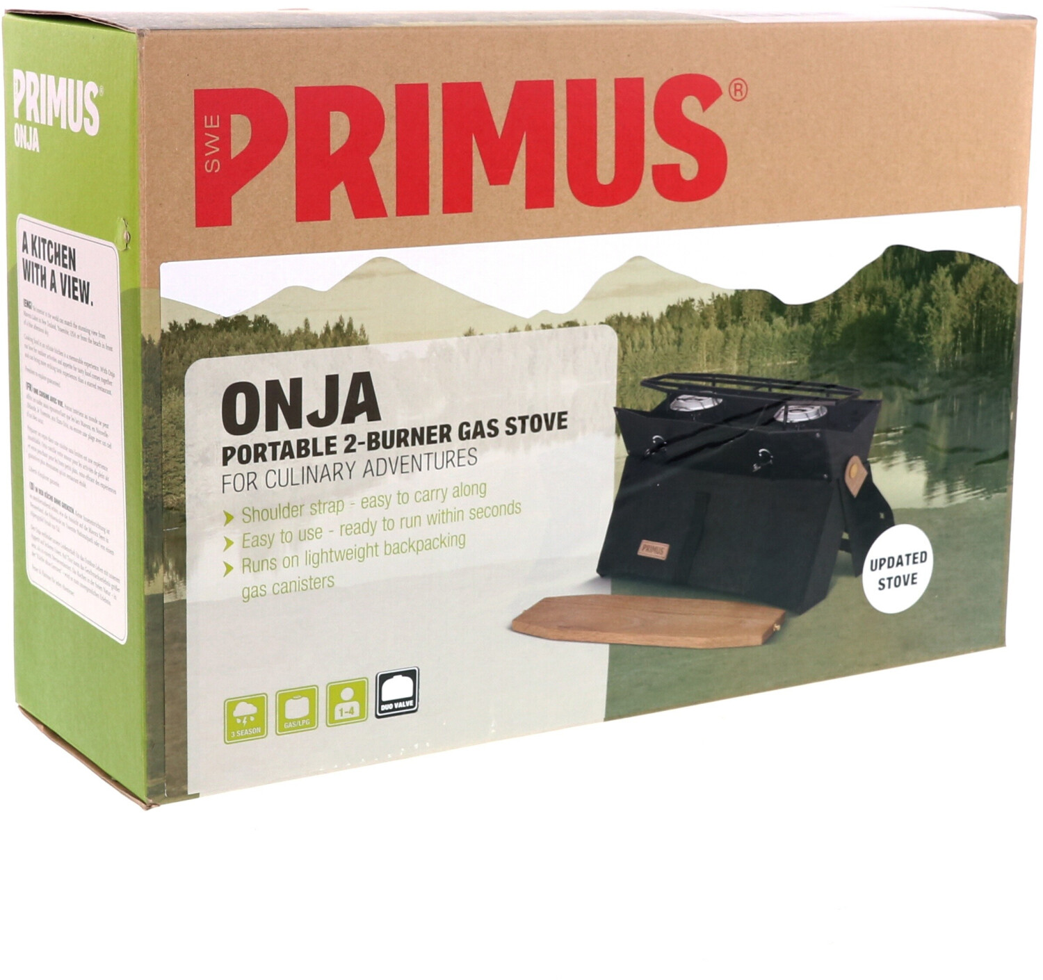 Réchaud de camping NEO, brûleur et marmite