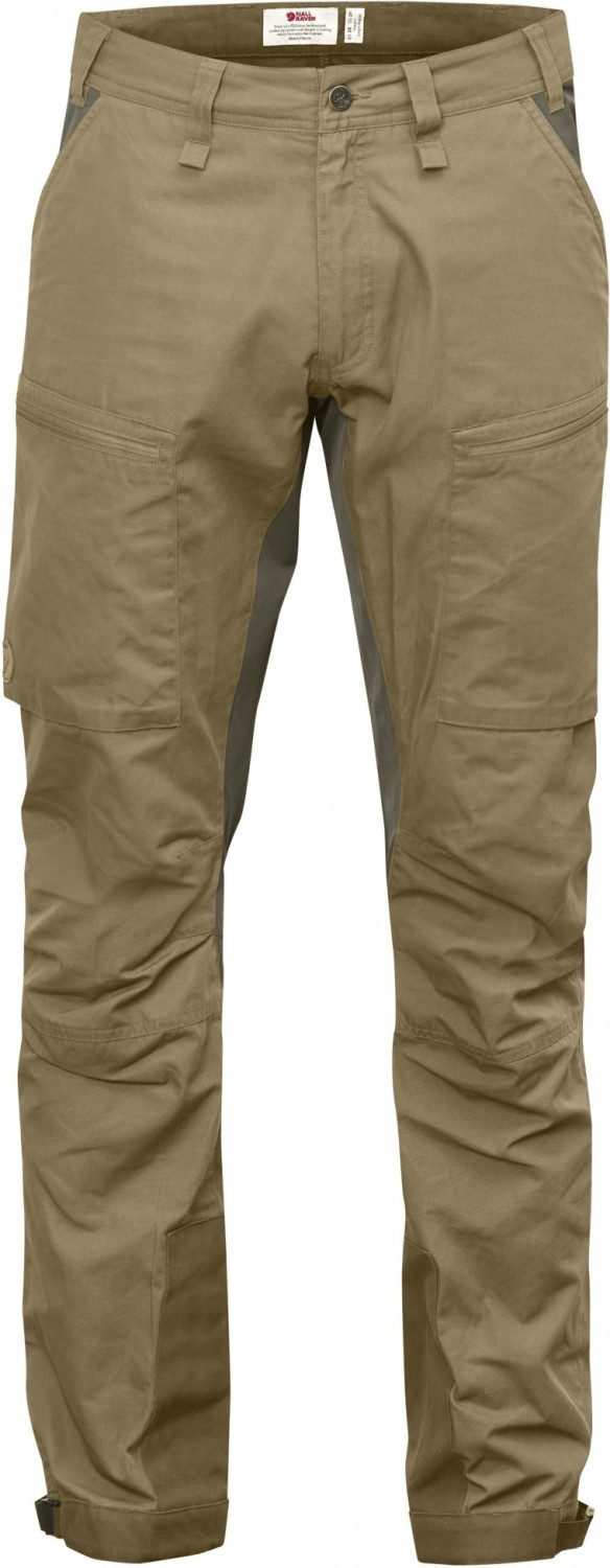 Fjällräven Abisko Lite Trekking Trousers Sand / Tarmac